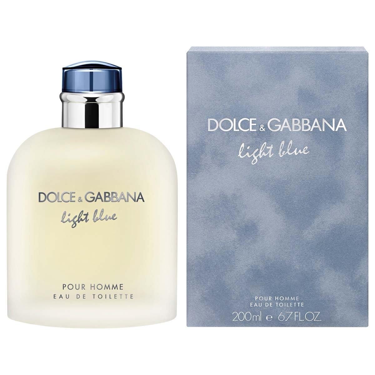 light blue dolce gabbana caballero