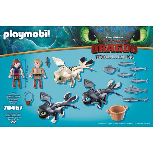 Dragons III Playmobil