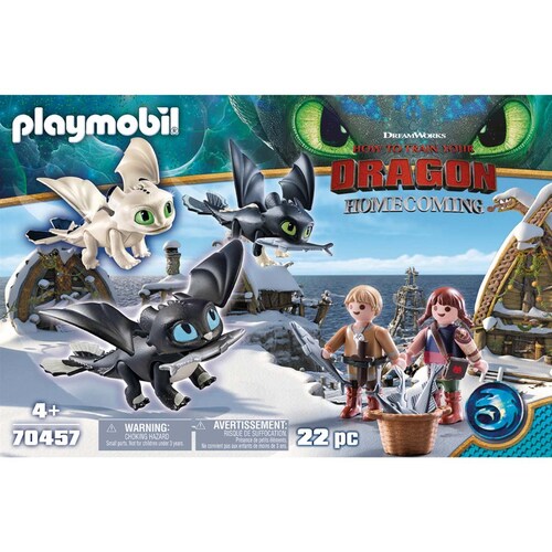Dragons III Playmobil