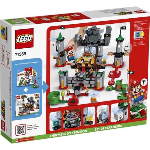 Set de Expansión: Batalla Final en el Castillo de Bowser Lego Super Mario