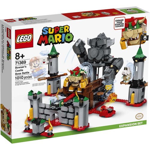 Set de Expansión: Batalla Final en el Castillo de Bowser Lego Super Mario