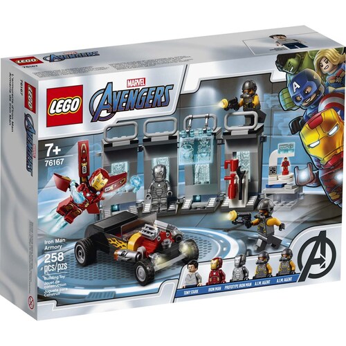 Casco de Iron Man Super Heroes Lego