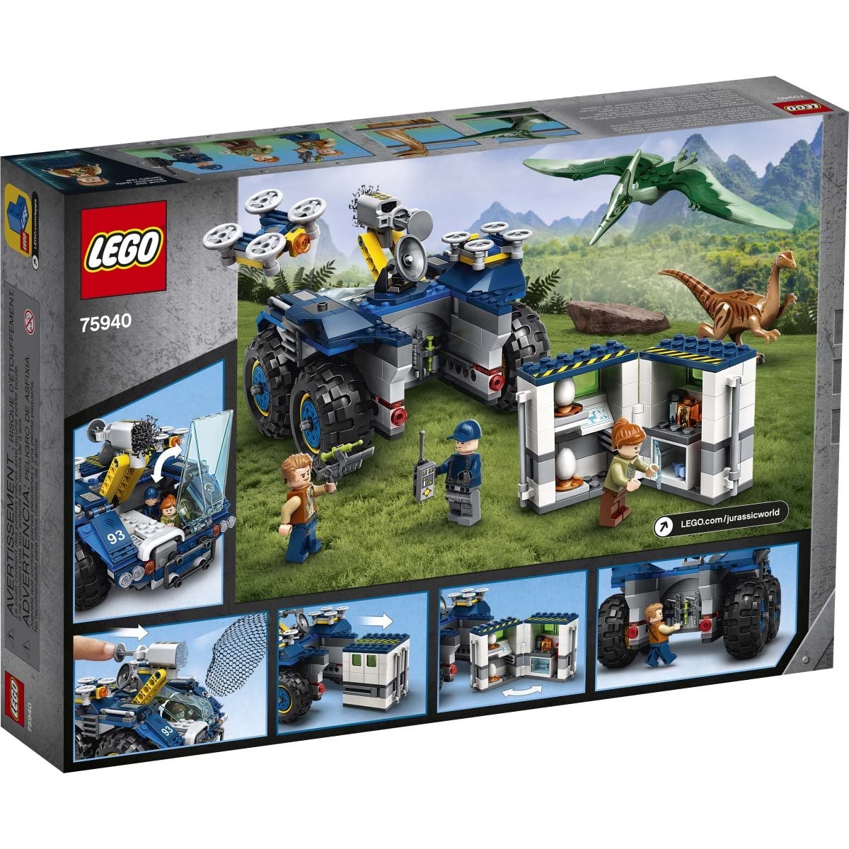 casa jurassic world lego