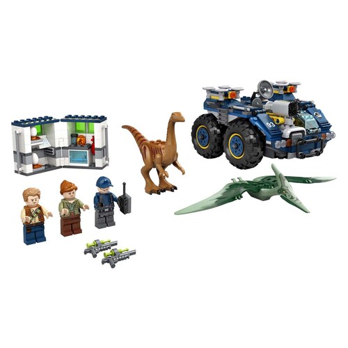 Fuga Del Gallimimus Y el Pteranodon Lego Jurassic World