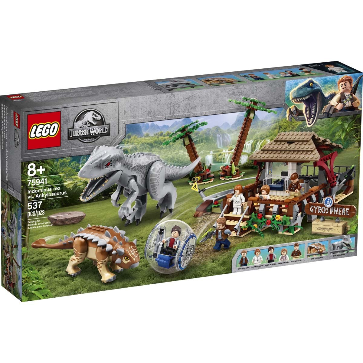 ver lego jurassic world