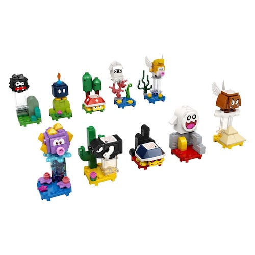Packs de Personajes Lego Super Mario