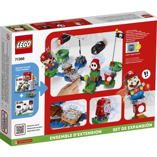 Set de Expansión: Avalancha de Bill Balazos Lego Super Mario