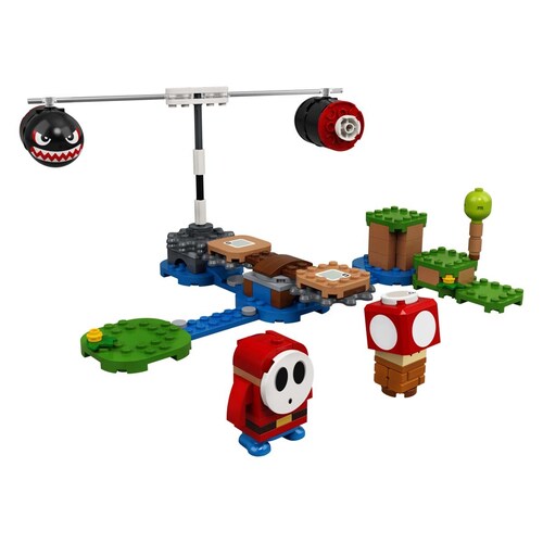 Set de Expansión: Avalancha de Bill Balazos Lego Super Mario