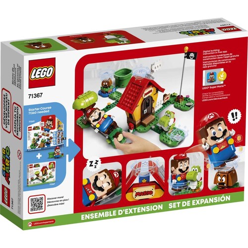 Set de Expansión: Casa de Mario Y Yoshi Lego Super Mario