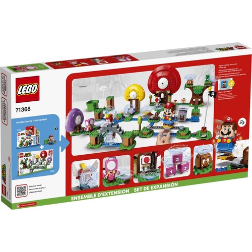 Set de Expansión: Caza Del Tesoro de Toad Lego Super Mario