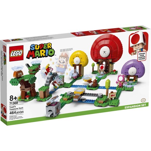 Set de Expansión: Caza Del Tesoro de Toad Lego Super Mario