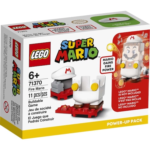 Pack Potenciador: Mario de Fuego Lego Super Mario