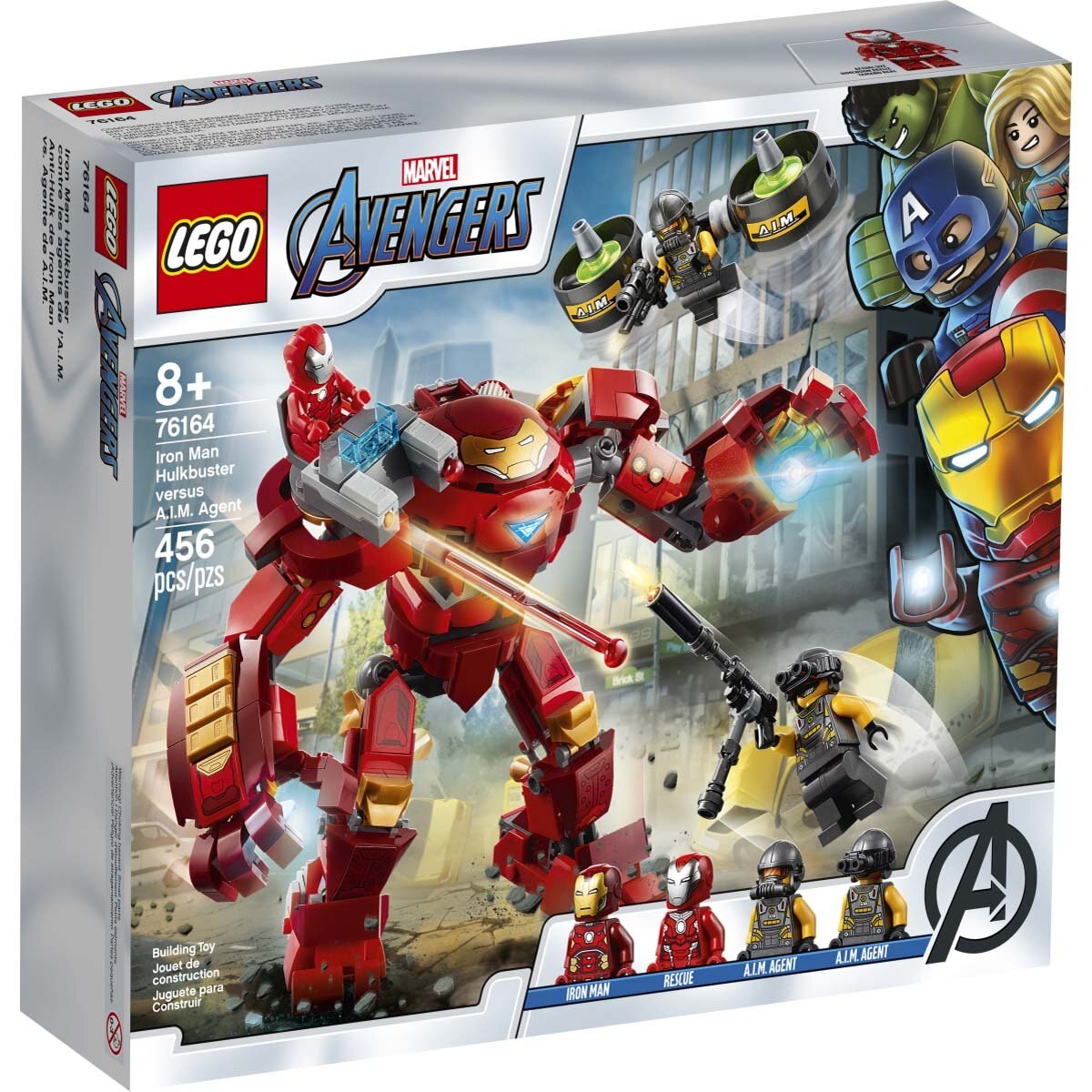 lego anti hulk