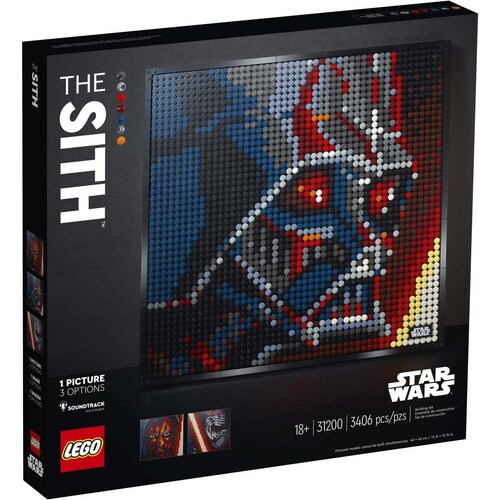 Star Wars™: los Sith™ Lego Art