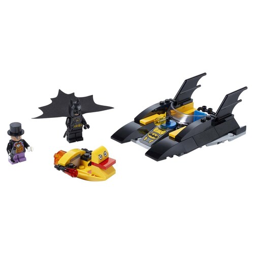 ¡cacería Del Pingüino en la Batilancha! Lego Super Heroes