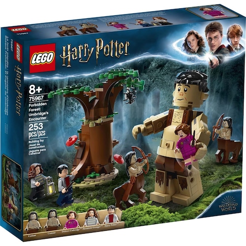 Bosque Prohibido: el Engaño de Umbridge Lego Harry Potter Tm
