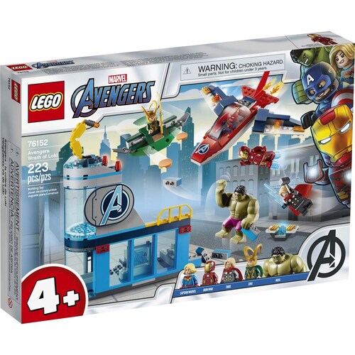 Avengers Wrath Of Loki Lego Super Heroes