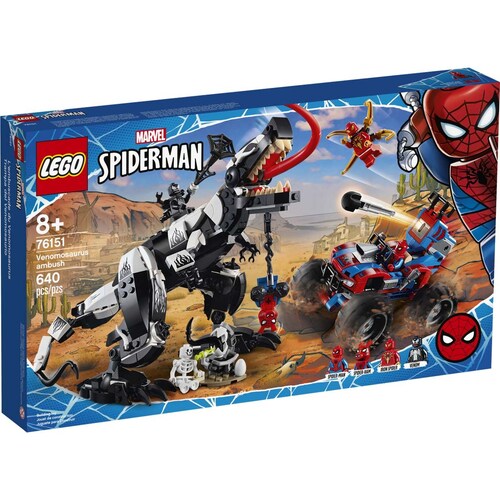 Venomosaurus Ambush Lego Super Heroes