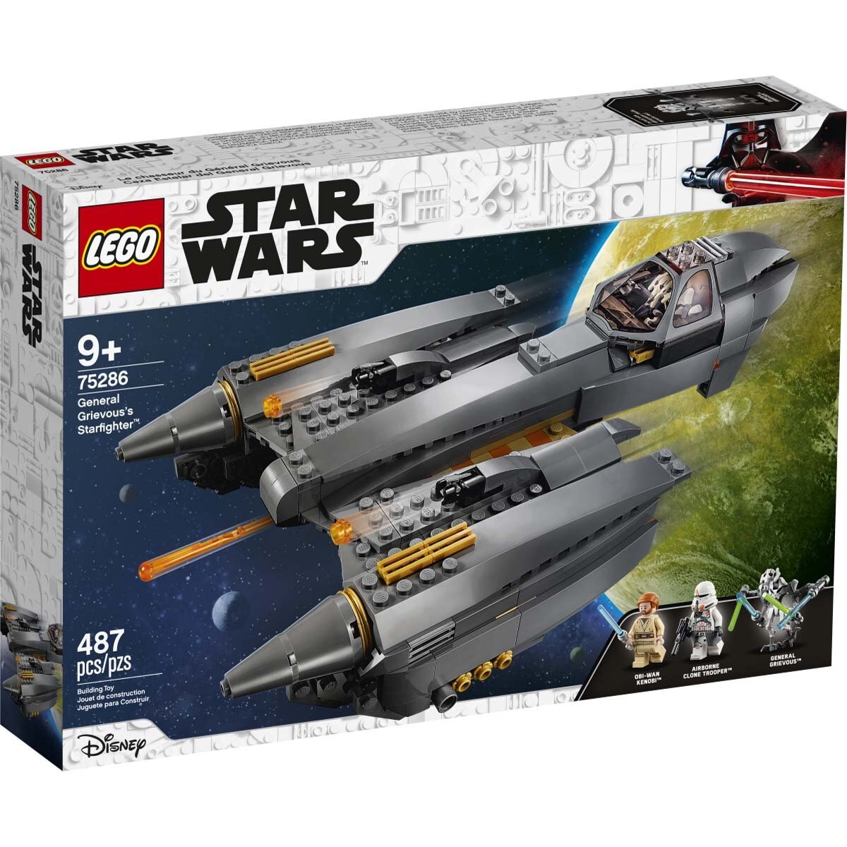 Caza Estelar Del General Grievous Lego Star Wars Tm