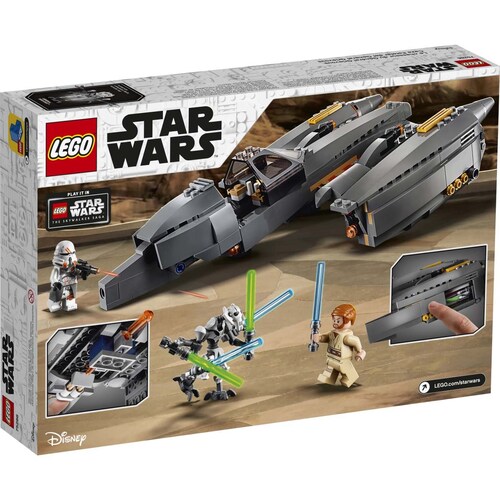 Caza Estelar Del General Grievous Lego Star Wars Tm