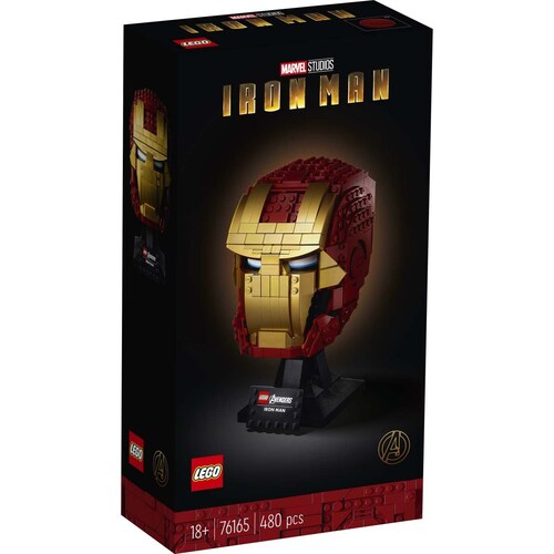 Armer&iacute;a de Iron Man Super Heroes Lego