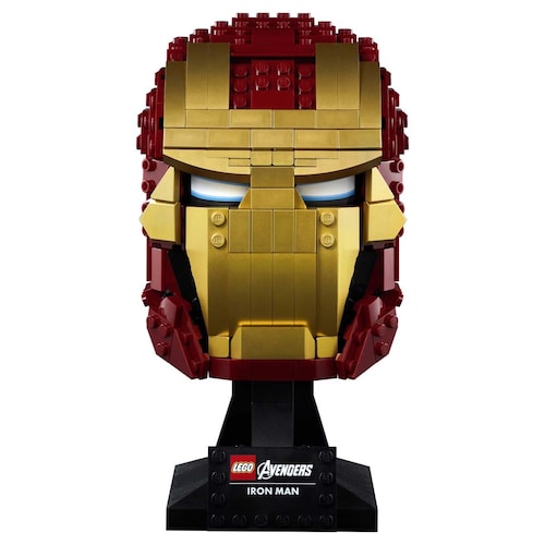 Armer&iacute;a de Iron Man Super Heroes Lego