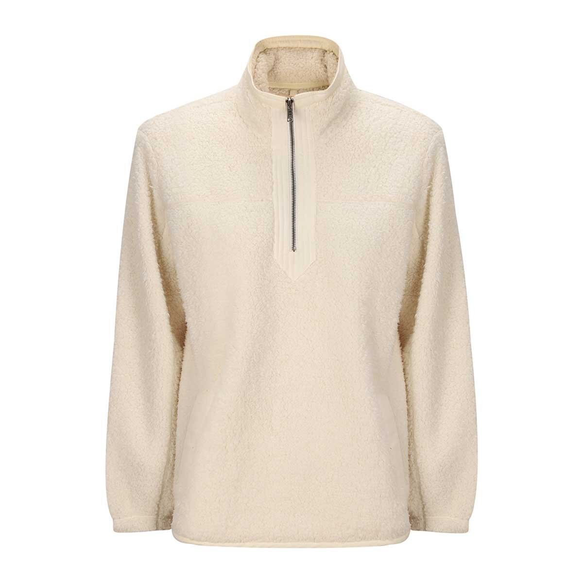 Sudadera Sherpa Medio Cierre Fukka