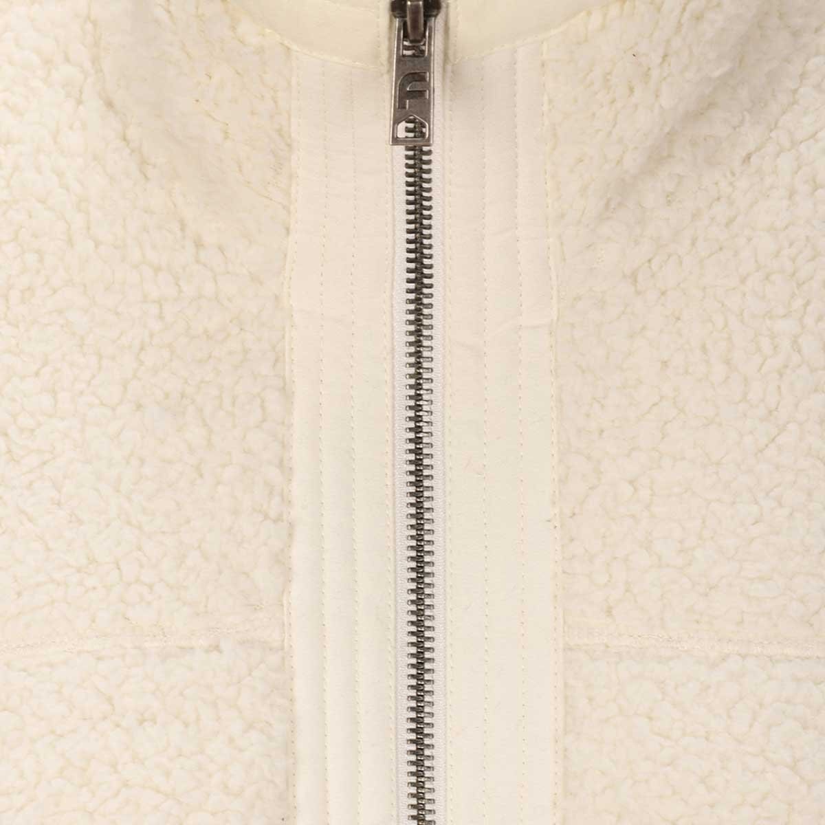 Sudadera Sherpa Medio Cierre Fukka