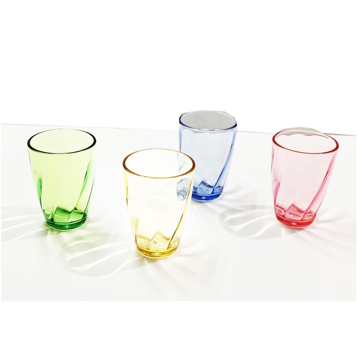 Juego de 4 Vasos Swissland