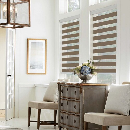 Persiana Wolett Translucidaprime 1.20 X 2.30 Taupe Classic