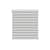 Persiana Wolett Translucida Prime 1.60 X 1.80 Gray Classic