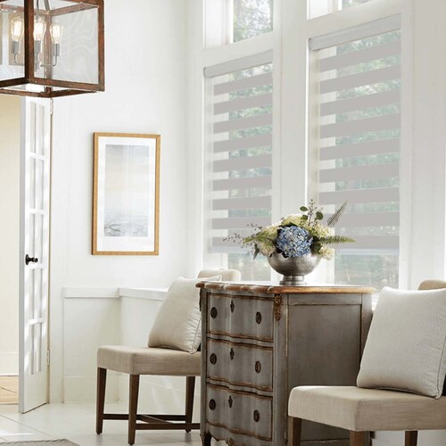 Persiana Wolett Translucidaprime 1.20 X 2.40 Gray Classic