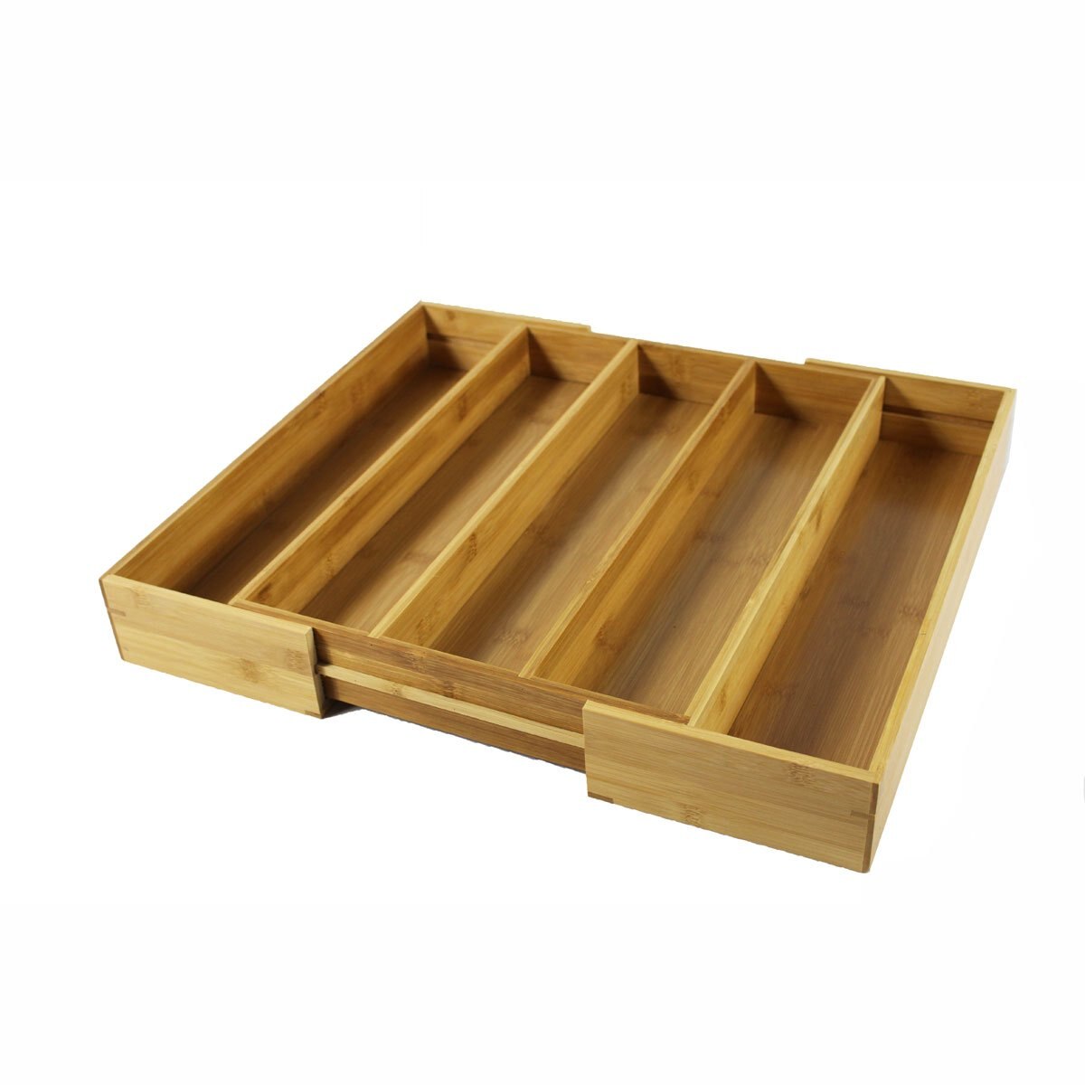 Organizador de Cubiertos Bambú Yinhan