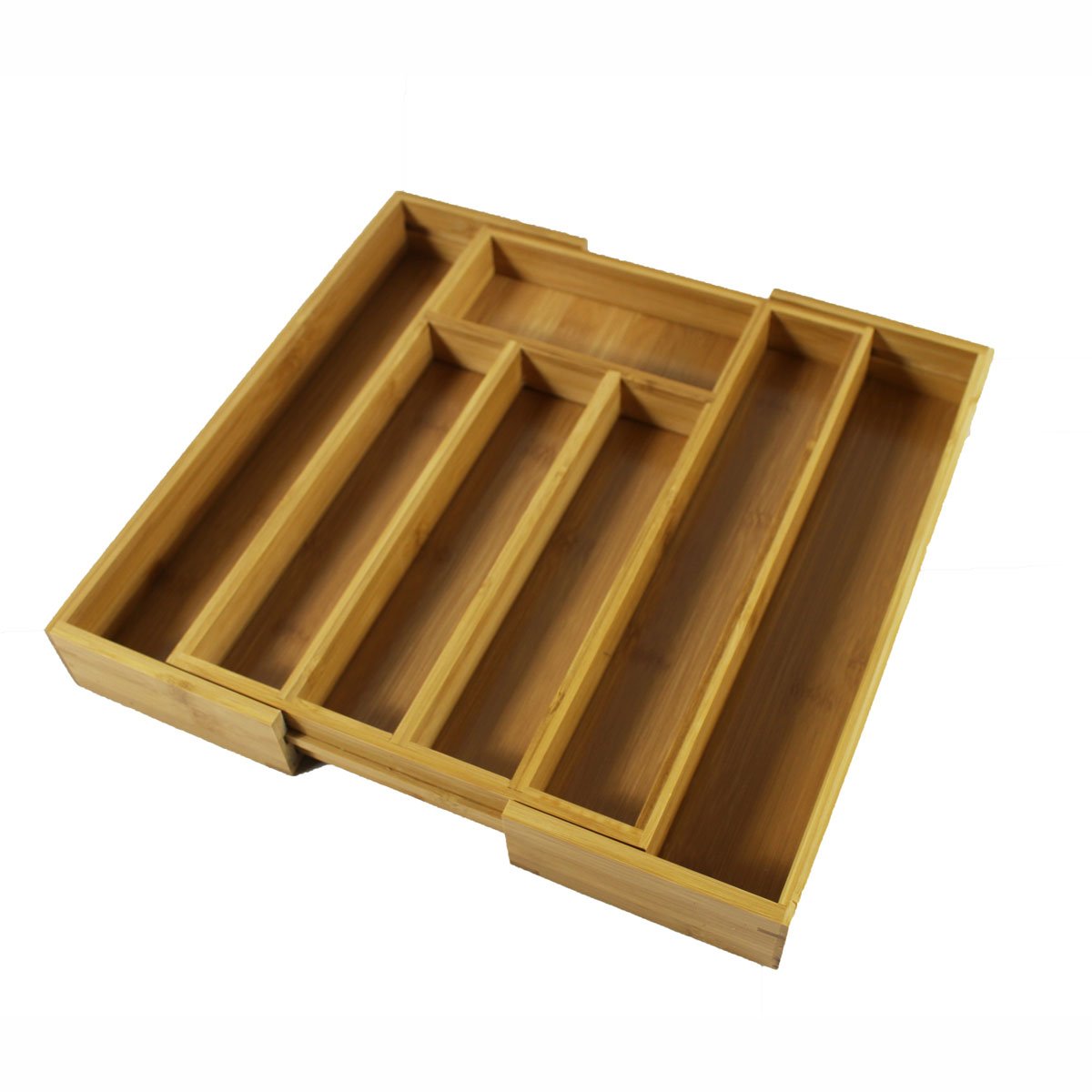Organizador de Cubiertos Bambú Yinhan