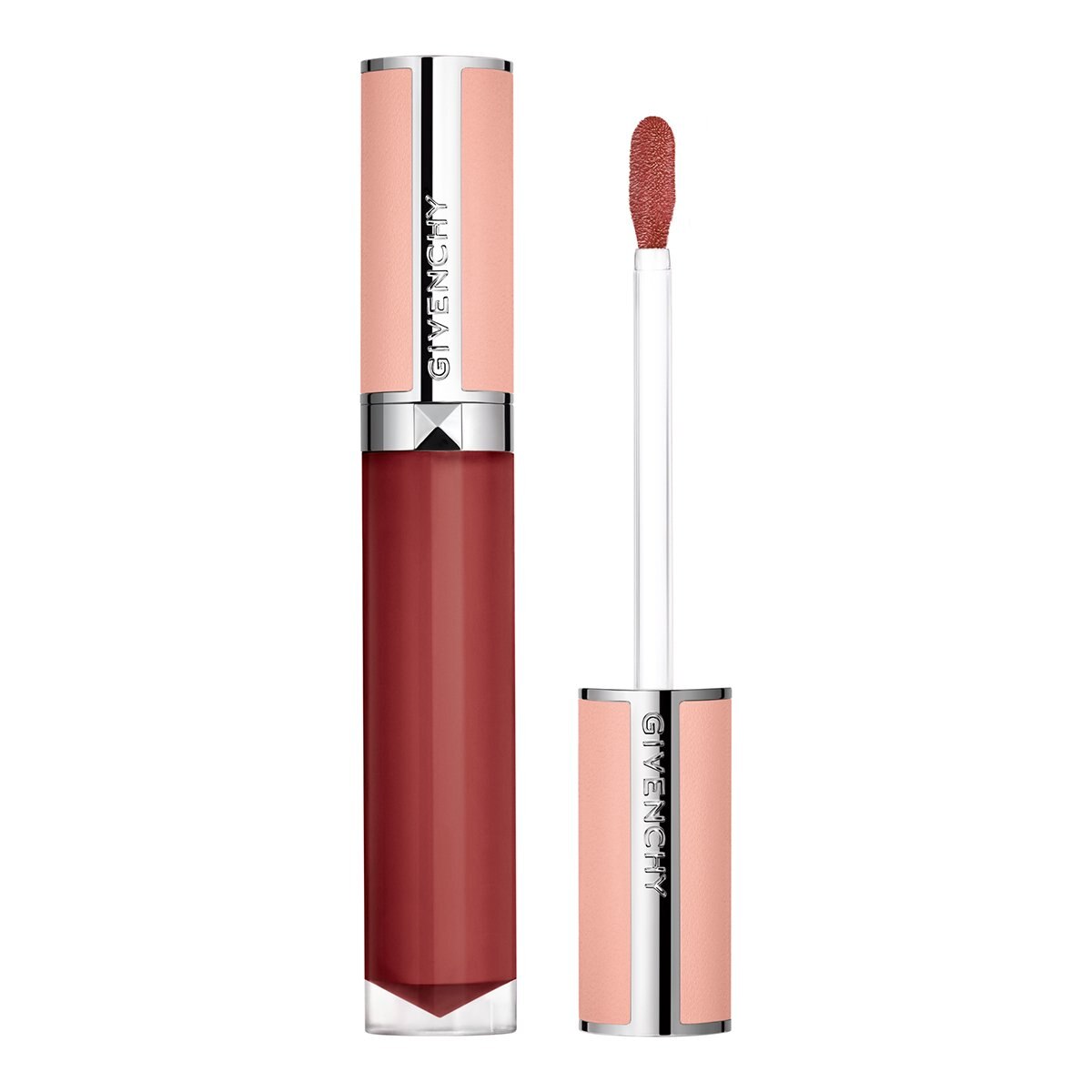 Bálsamo Labial Givenchy Le Rose Perfecto Liquide Woody Red N°19