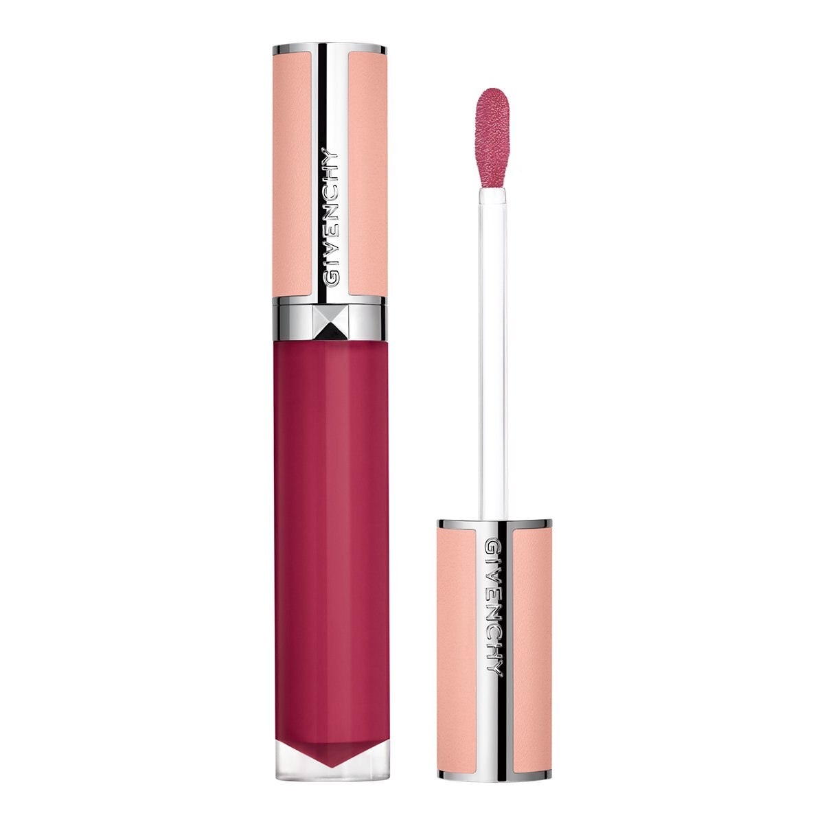 Bálsamo Labial Givenchy Le Rose Perfecto Liquide Free Red N°25