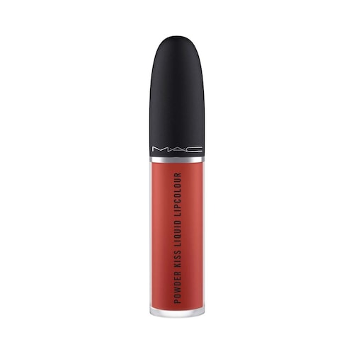 Lipstick MAC Powder Kiss Liquid Lipcolour Devoted To Chili