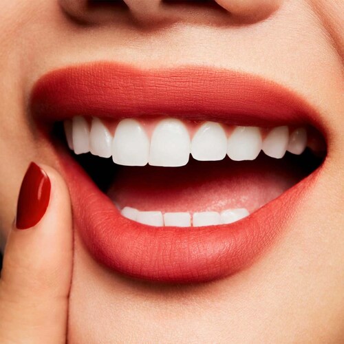 Lipstick MAC Powder Kiss Liquid Lipcolour Devoted To Chili