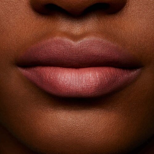 Lipstick MAC Powder Kiss Liquid Lipcolour Over The Taupe