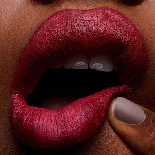 Lipstick MAC Powder Kiss Werk, Werk, Werk