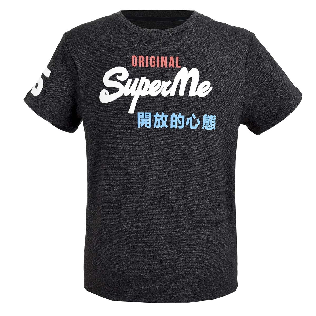 Playera Manga Corta con Grafico en Pecho para Caballero Jeanious