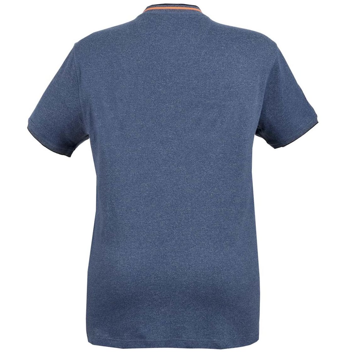 Playera Manga Corta Henley para Caballero Jeanious