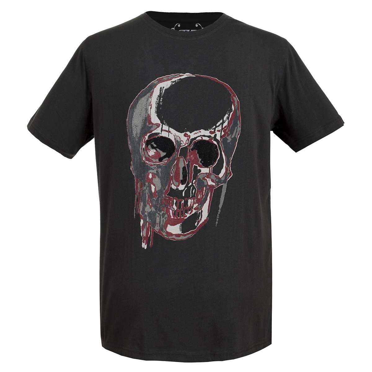 Playera Manga Corta con Estampado para Caballero Fukka
