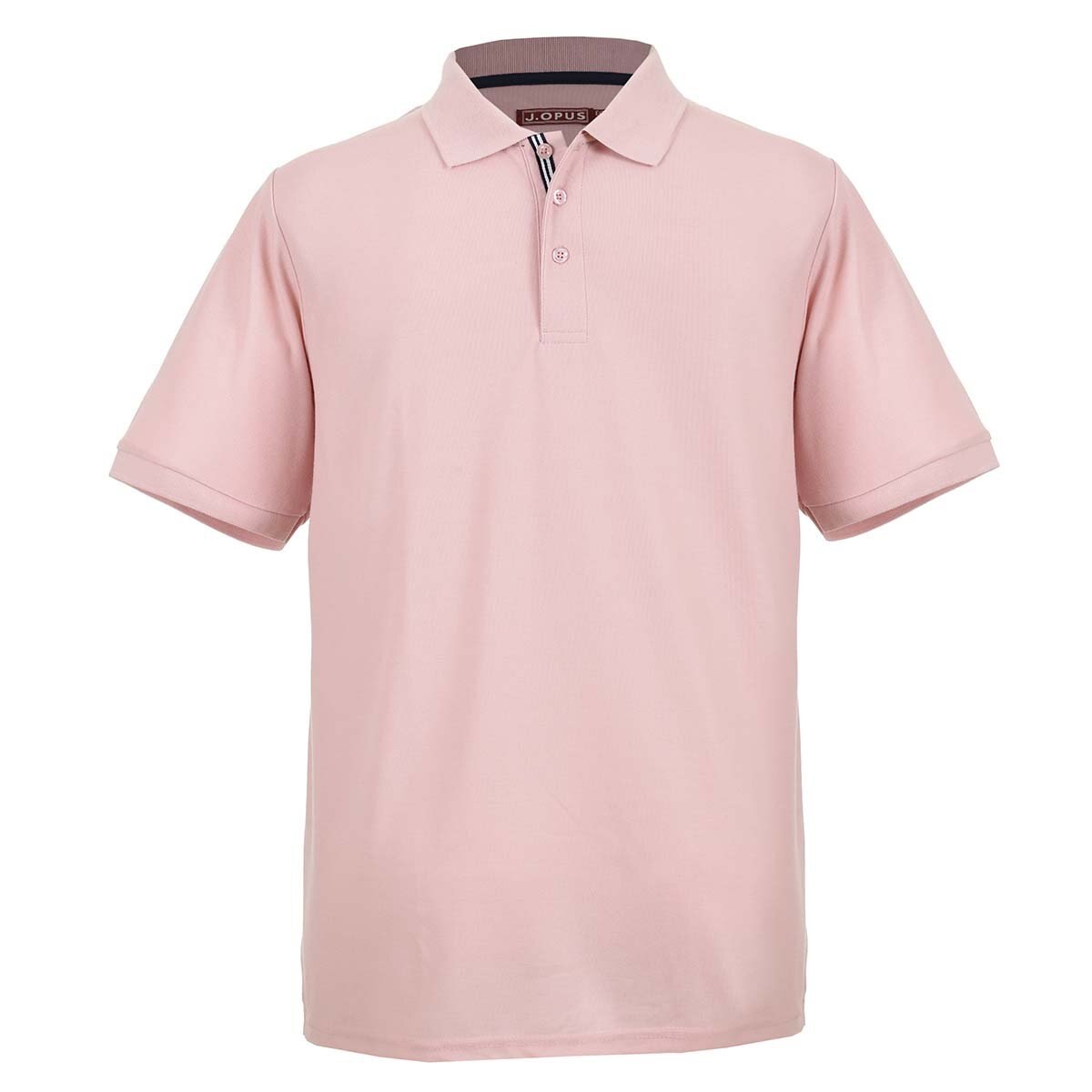 Playera Tipo Polo Lisa Manga Corta para Caballero J. Opus