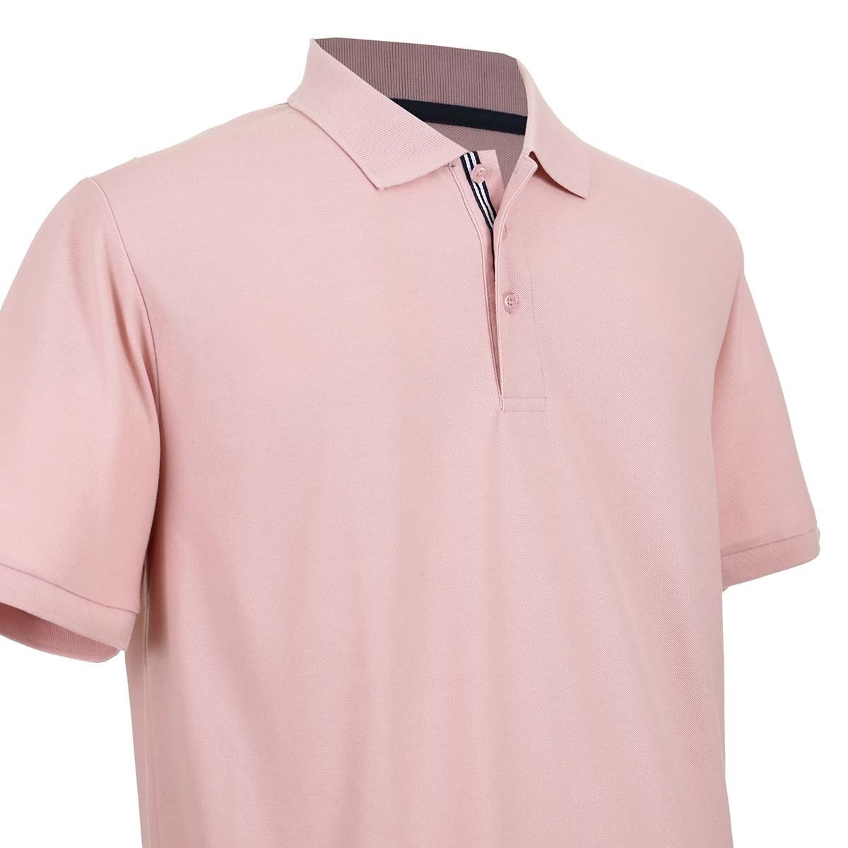 Playera Tipo Polo Lisa Manga Corta para Caballero J. Opus