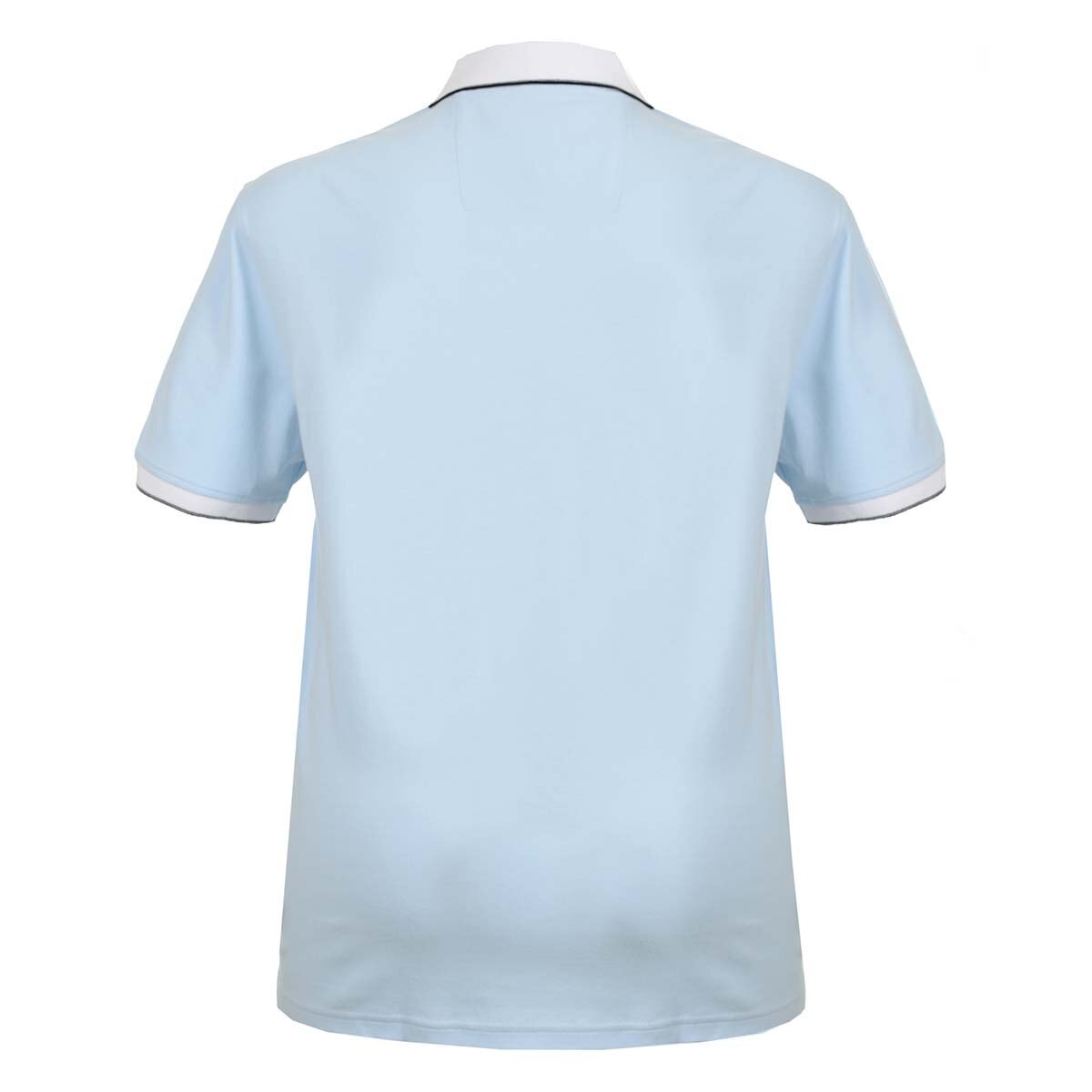 Playera Polo Lisa de Manga Corta para Caballero J. Opus