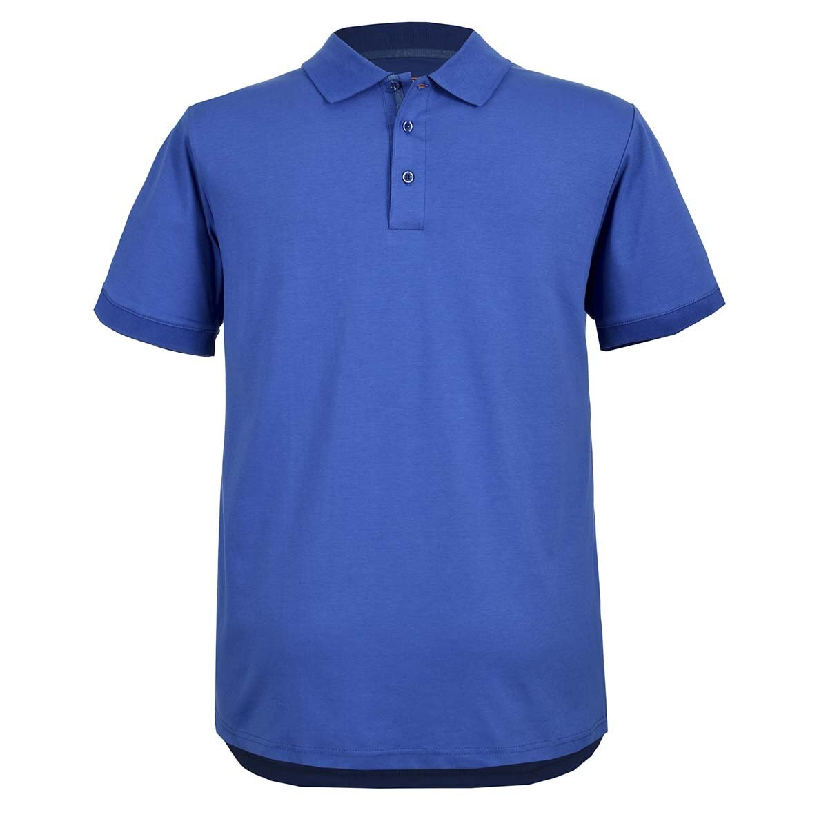 Playera Polo Manga Corta Lisa para Caballero J. Opus