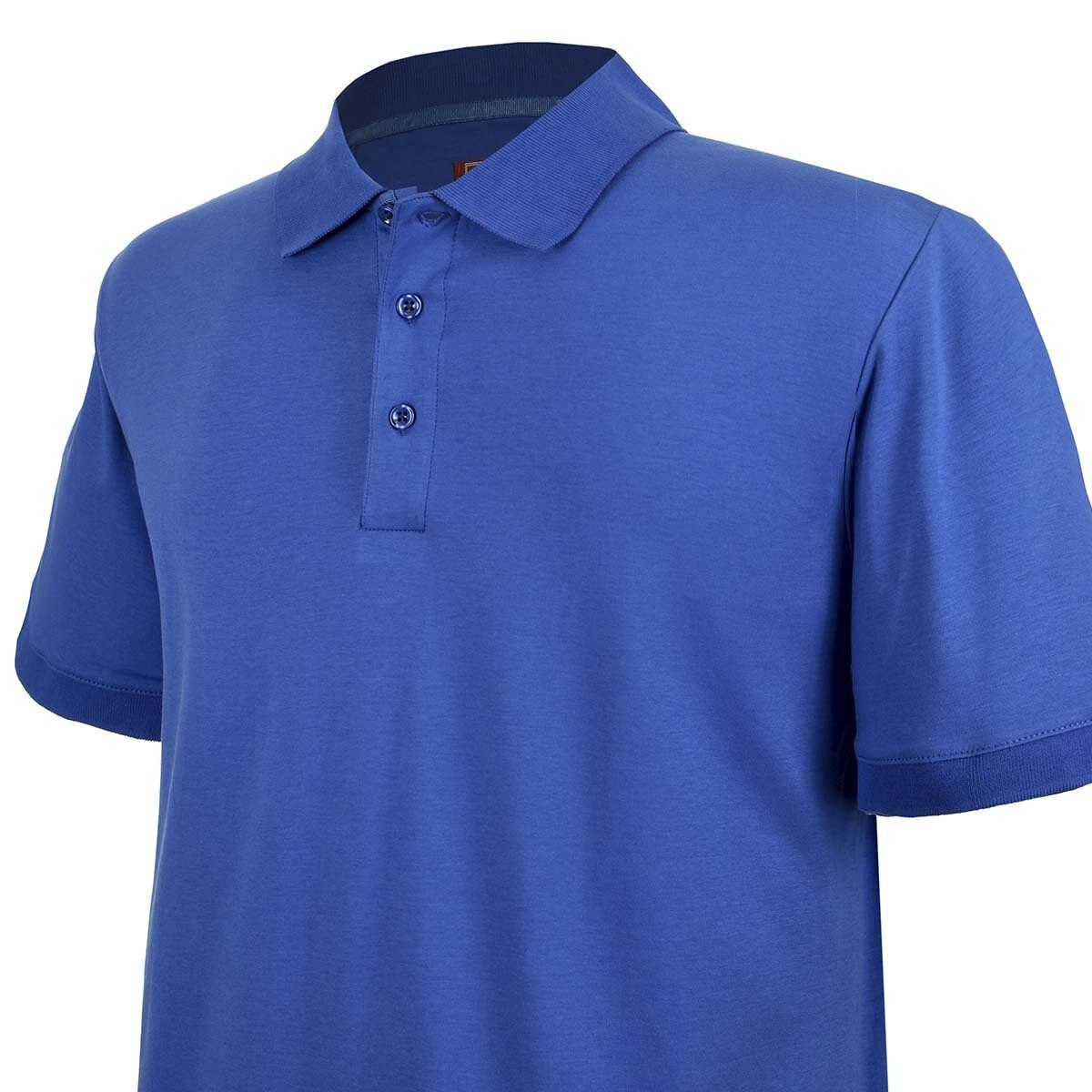 Playera Polo Manga Corta Lisa para Caballero J. Opus