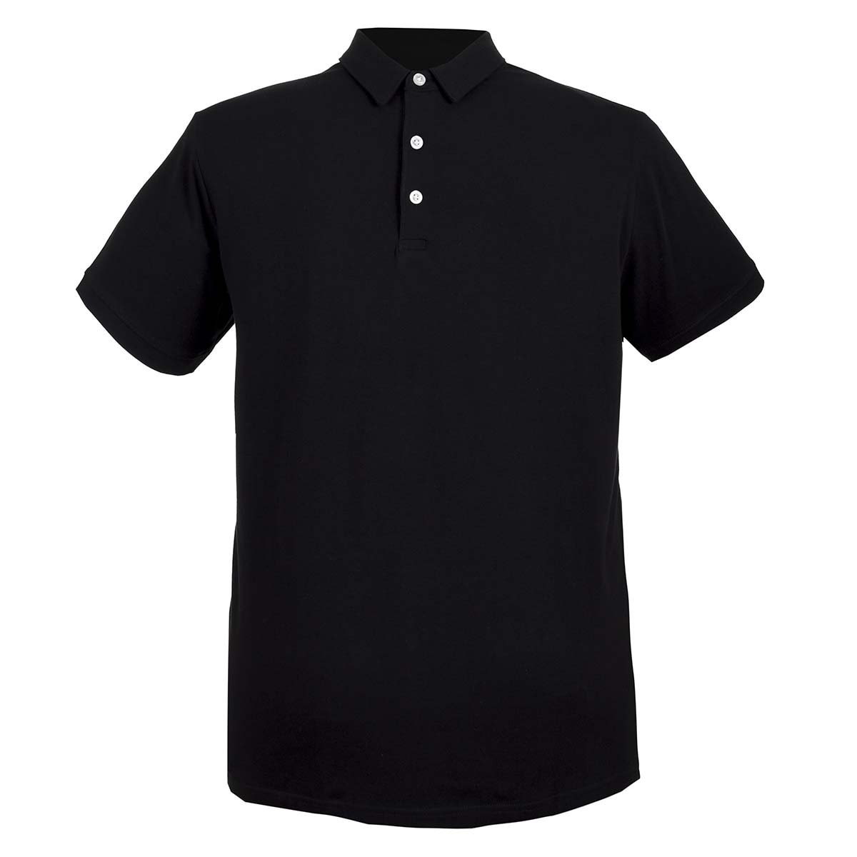 Playera Polo Manga Corta Lisa para Caballero Fukka