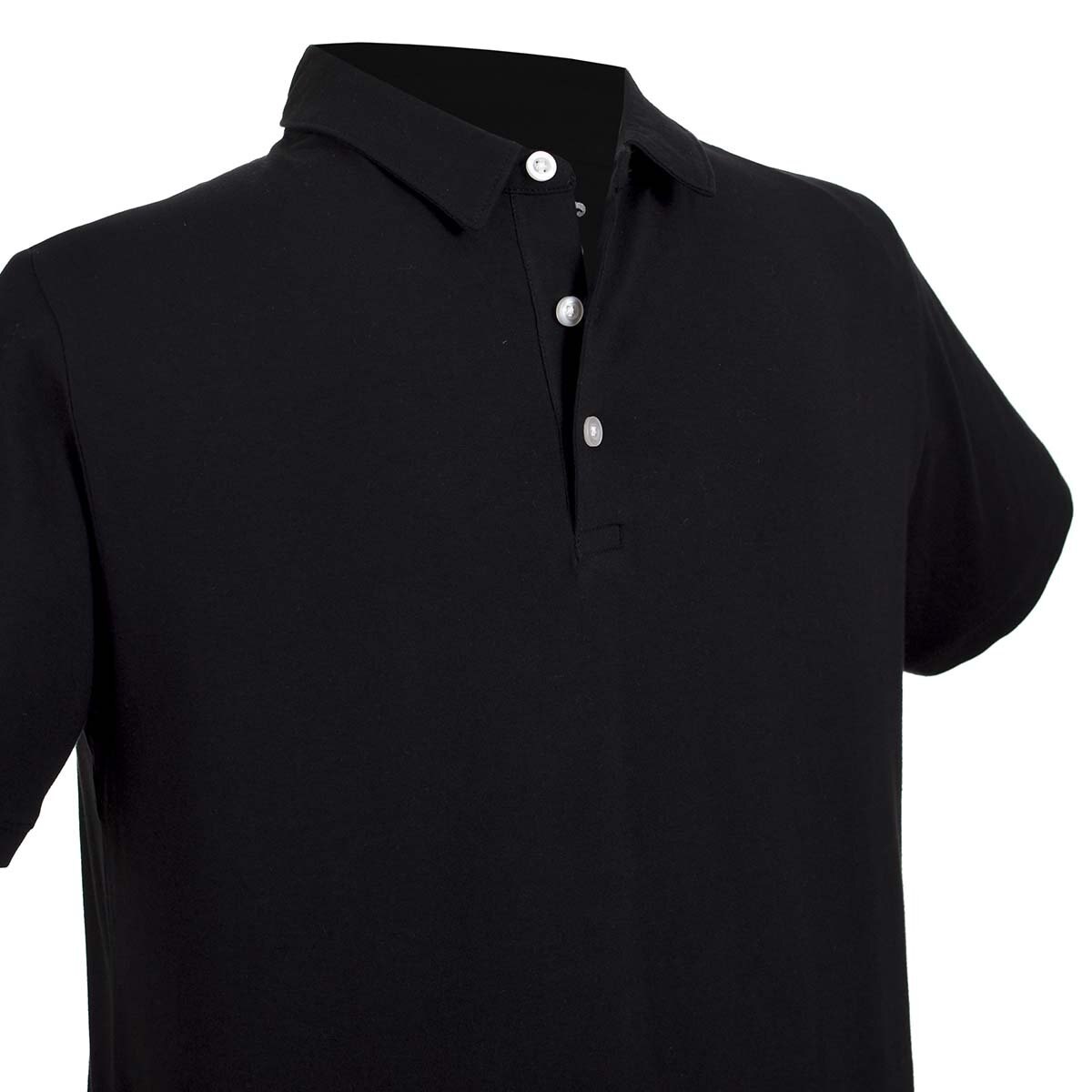 Playera Polo Manga Corta Lisa para Caballero Fukka